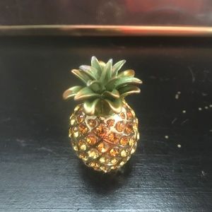 Magnetic Pineapple Ring Holder